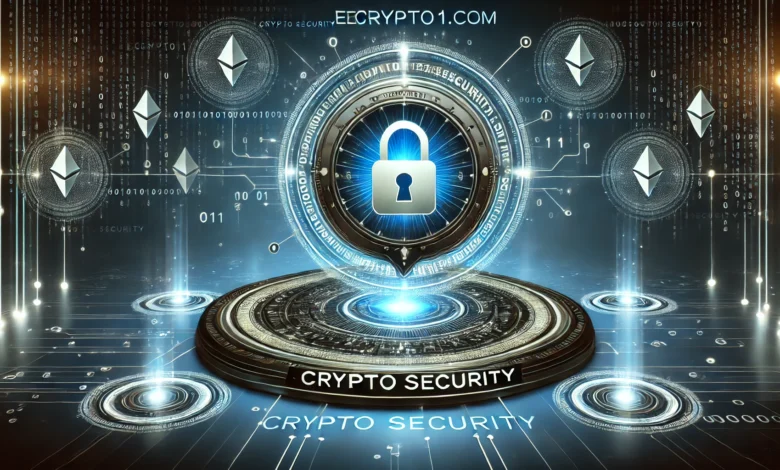 eCrypto1.com Crypto Security