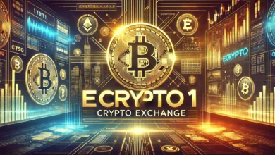 eCrypto1.com Crypto Exchange