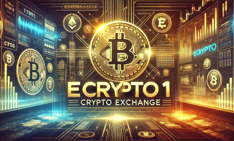 eCrypto1.com Crypto Exchange