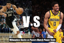 Milwaukee Bucks vs. Indiana Pacers