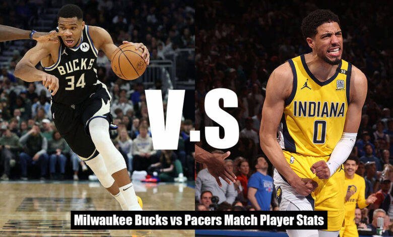 Milwaukee Bucks vs. Indiana Pacers